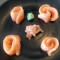 sashimi saumon 10pcs