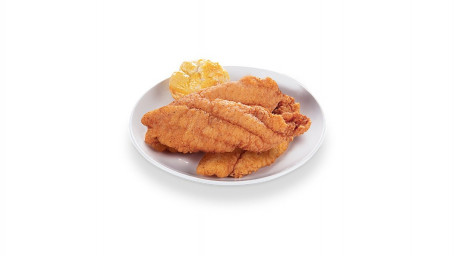 3 Pc Cajun Fish (1) Biscuit Only