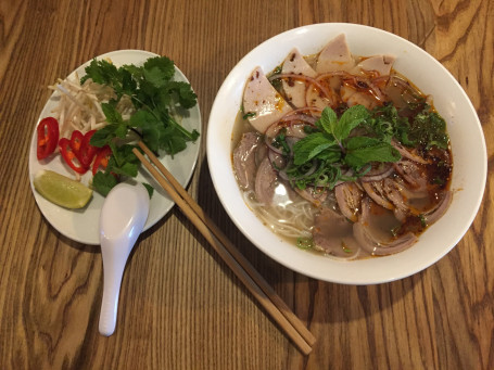 Spicy Vermicelli Noodle Soup (B Uacute;N B Ograve; Hu 7871 (Spicy)