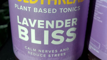 Gold Thread Plant-Based Tonic- Lavender Bliss