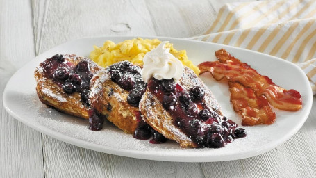 Blaubeer-Muffin-Französischer Toastteller*