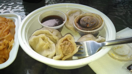 Steamed Or Fried Dumplings (6 Pieces)