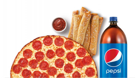 Thin Crust Meal Deal With Pepsi