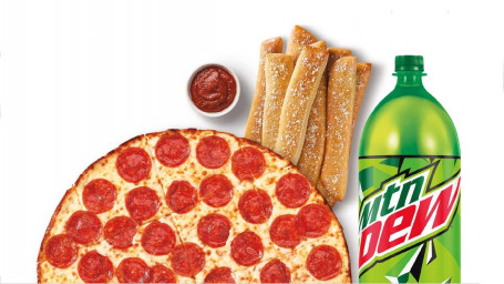 Thin Crust Meal Deal With Mtn. Dew