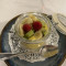 Crema Catalana Con Composta Di Frutta Fresca