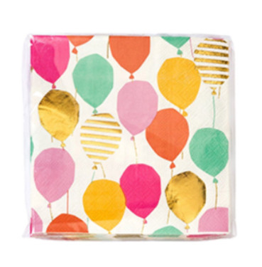 Balloons Cocktail Napkins