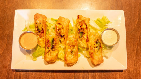 Chicken Avocado Spring Rolls