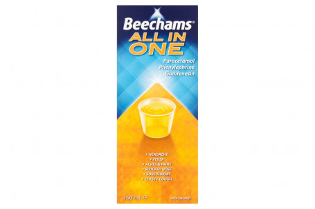 Beechams All In One Syrup 160Ml