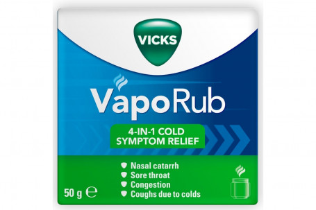 Vicks Vaporub 50G