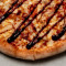 Bbq Chicken Classic Pizza Mit Großem, Authentischem, Dünnem Boden