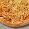 Käse-Tomaten-Pizza Mit Mittlerer Authentischer Dünner Kruste