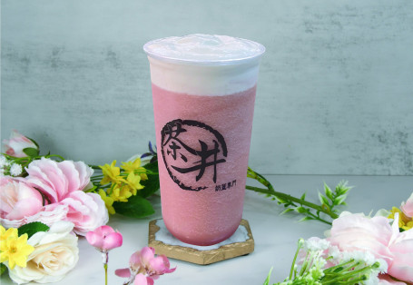 Zhī Shì Xī Guā Cheese Milk Foam Watermelon Smoothie