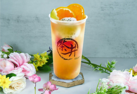 Sì Jì Chūn Shuǐ Guǒ Chá Four Season Fruit Tea