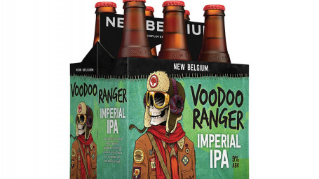 New Belgium Voodoo Ranger Imp Ipa Bottles (12 Oz X 6 Ct)