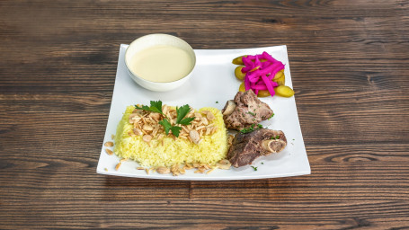 Jordanian Mansaf Rice