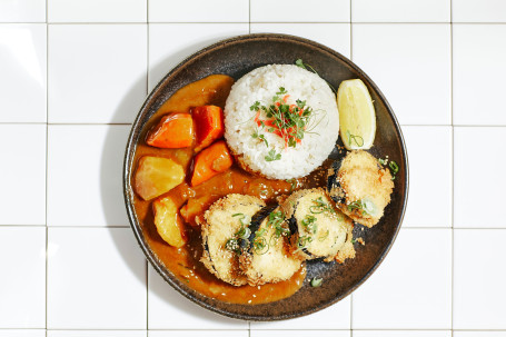 Japanese Pumpkin  Katsu Curry