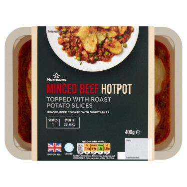 Morrisons Hackfleisch-Hotpot-Fertiggericht 400 G