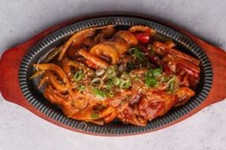 Hán Shì Là Chǎo Wǔ Huā Ròu Pork Bulgogi