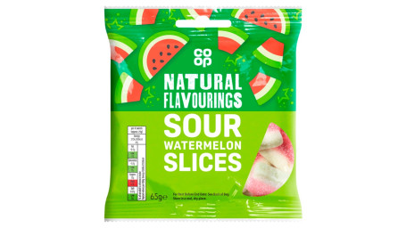 Co-Op Watermelon Slices 65G