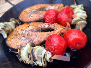 Thunfischsteak