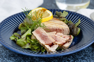 Thunfischsteak