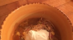 Hühnertortilla-Suppe