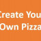 Kundenspezifische Runde Pizza