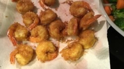 Kokos-Shrimps
