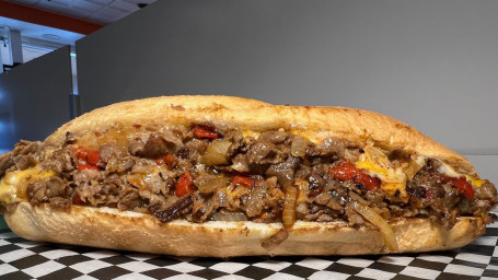 Hot'n Spicy Chipotle Steak Cut Gyro 9 Hoagie