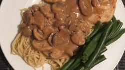 Hähnchen Marsala