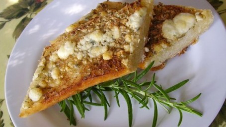 Käse-Knoblauch-Brot