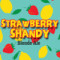 30. Strawberry Shandy