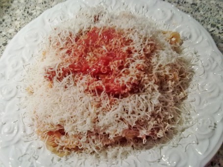 Spaghetti Al Pomodoro