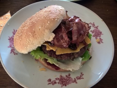 Bbq-Burger