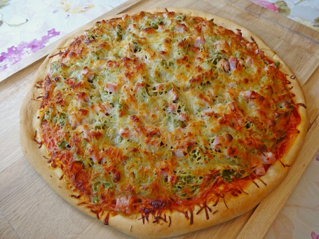Pizza Spargel