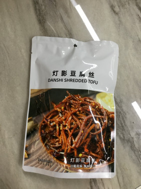 Ds Brand Spicy Shredded Tofu 200G