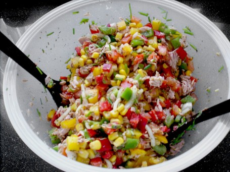 Mexikanischer Salat