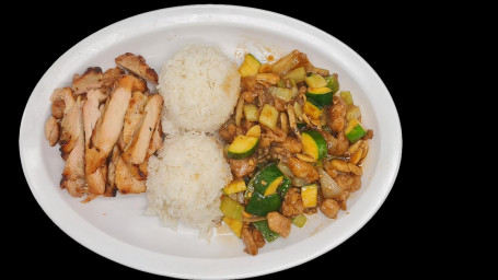 S-4. Teriyaki Chicken Almond Chicken