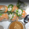 2. Goi Cuon (Fresh Spring Rolls) (2 Pcs)