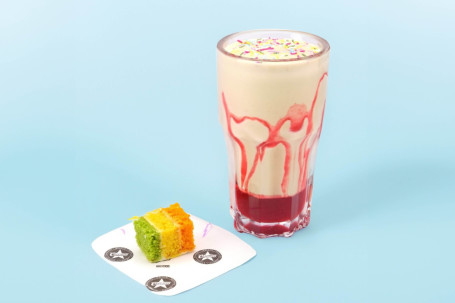 Geburtstagskuchen Geladener Shake