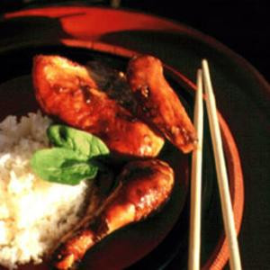 Hähnchen Teriyaki