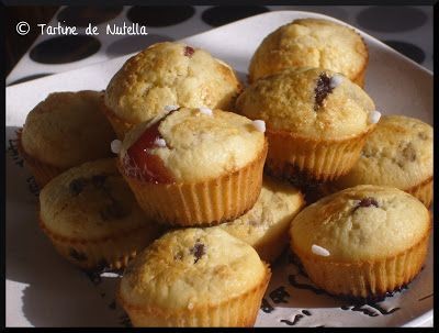 Muffin-Myrtilles