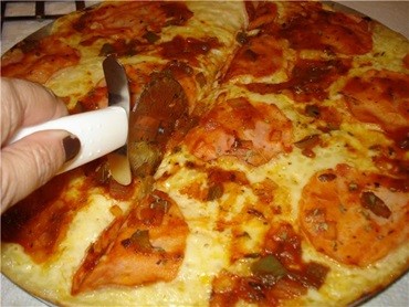Pizza De Lombo