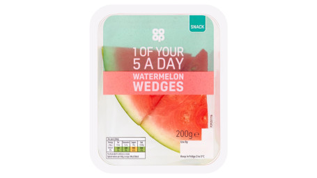 Co-Ор Snack Watermelon Wedges 200G