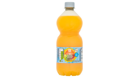 Co-Op Double Concentrate Orange Mango Squash 750Ml