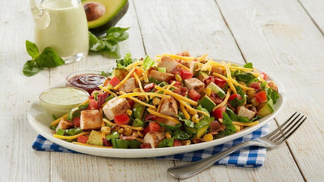 Green Goddess Bbq Chicken Salad