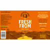 Fresh From Hop Focus Ipa Series Mosaic Incognito, Centennial, Cascade Ipa