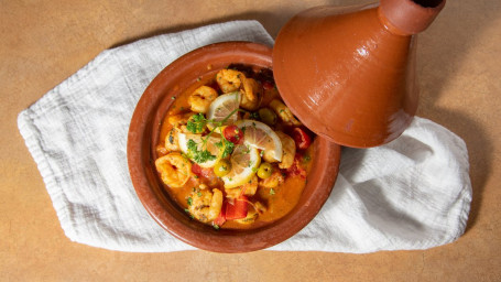 Shrimp Tagine