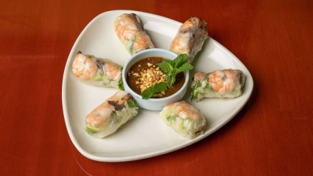 3. Shrimp Spring-Rolls (2 Pcs)