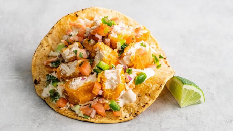 Knuspriger Baja-Fisch-Taco